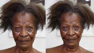 100M VIEWS👆VIRAL 💣BOMB🔥😱MUST WATCH 👆 MAKEUP AND HAIR TRANSFORMATION ❤️MELANIN MAKEUP|WOC screenshot 5