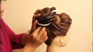 Indian Bridal Hairstyles by estherkinder