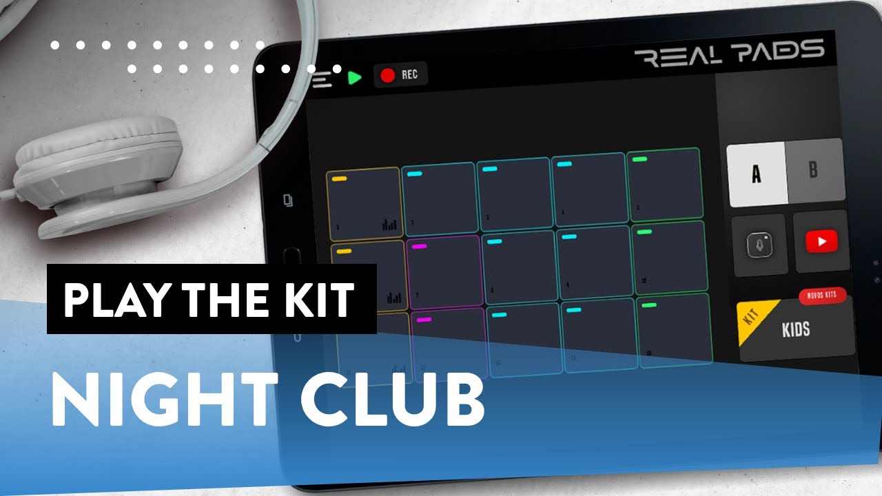 REAL PADS: Kit Night Club (Prog House)