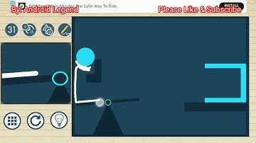 Brain on Line & Physics Level 31 All 3 stars Android Solution