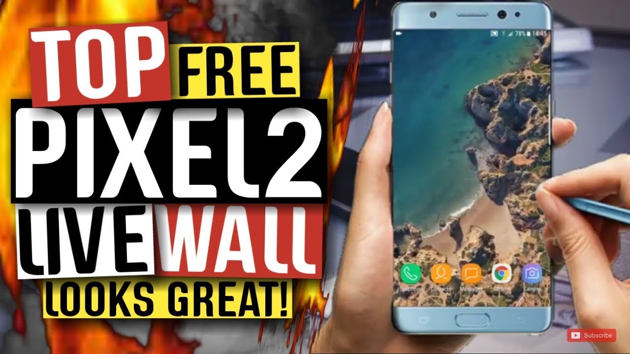 Get Pixel 2 Live wallpaper on your Samsung Galaxy phone - Part 01
