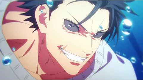 Toji Attacks Dagon (Dub) | Jujutsu Kaisen Season 2