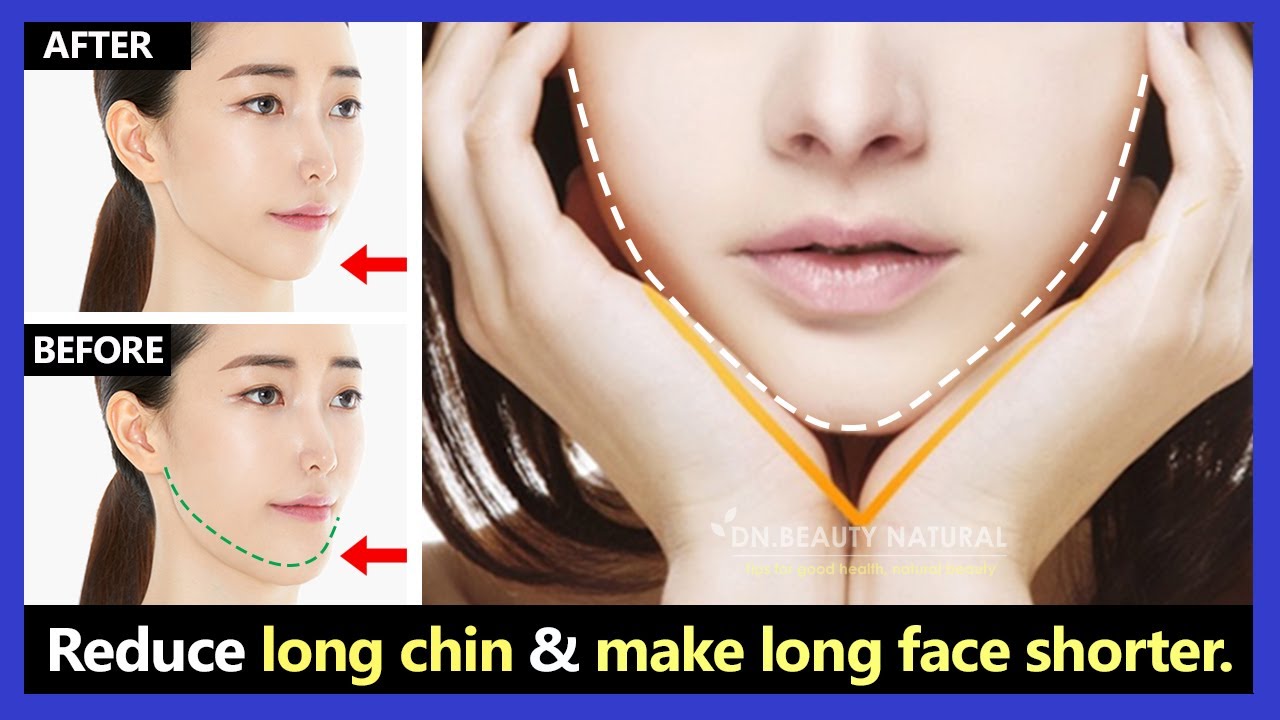 24  How to make long face shorter naturally 