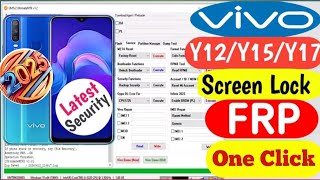 Vivo Y12,Y15,Y17Latast Security Password Unlock Umt Tool Without Test point 100% Working/2025 New 