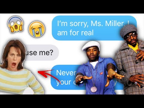 OutKast - "Sorry Ms. Jackson" Lyric Prank on Ex's Mom! (Gone Scary!) (Must Watch!)