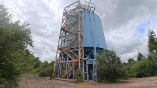 Hatfield McCoy and Outlaw trails to see the Dump Truck, Rescue Mine Shift, and Big Blue Tower.
