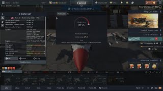 War Thunder F16C PoBIT Fast 5 Kill Game