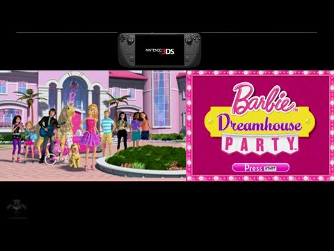 BARBIE DREAMHOUSE PARTY SEMINOVO - 3DS