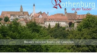 Rothenburg ob der Tauber - Lange Version Standortfilm