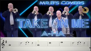 Take On Me, by A-Ha (Trumpet Cover)