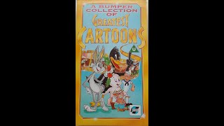 A Bumper Collection of Greatest Cartoons (1992, Full VHS)