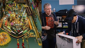 Oculus Rift Virtual Pinball Cabinet Mod!