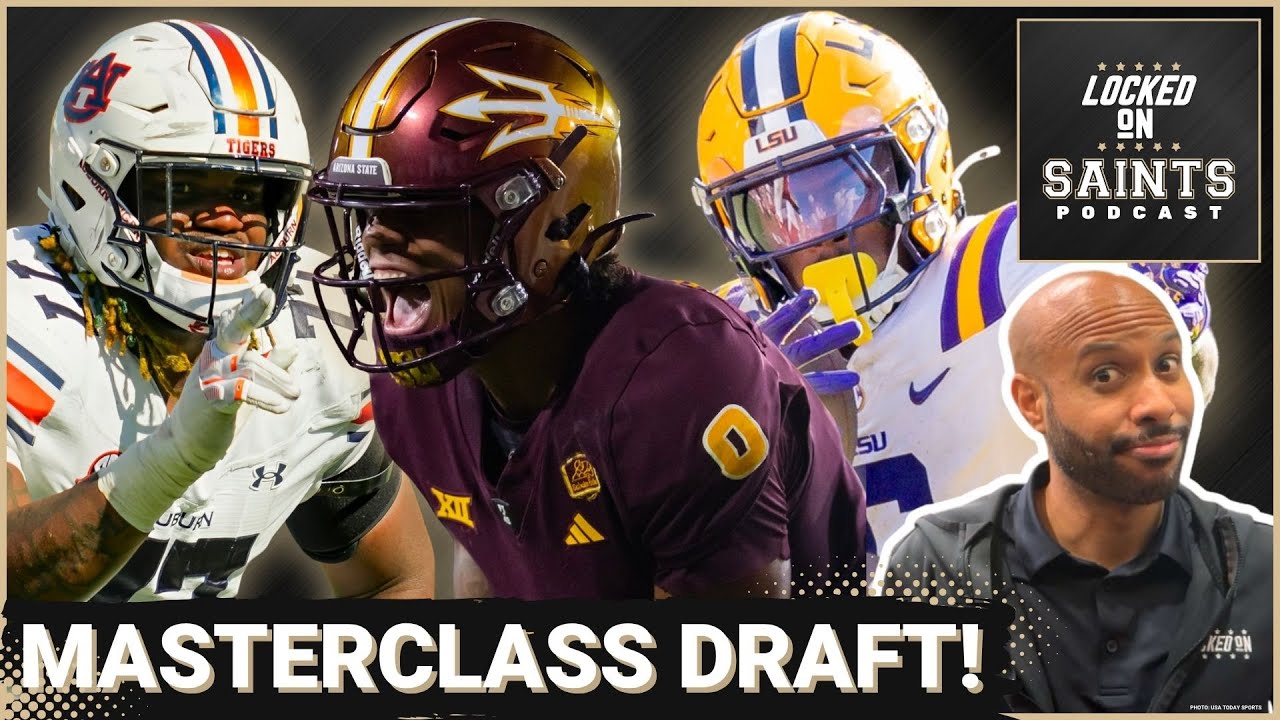 New Orleans Saints 2026 Draft Class A Masterstroke In Building Explosive Offense Around Tyler Shough