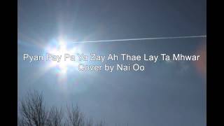 Video thumbnail of "Pyan Pay Pa Ya Zay Ah Thae Lay Ta Mhwar ျပန္ေပးပါရေစအသည္းေလးတစ္မႊာ (Cover by Nai Oo)"