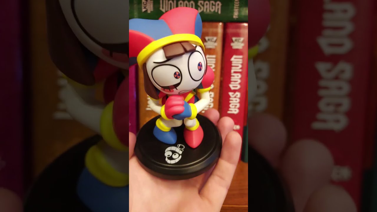 AniMatez POMNI & CAINE フィギュアセット Unboxing | The Amazing Digital Circus | Caine & Pomni