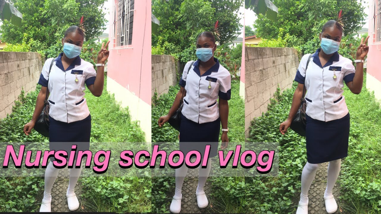 GRWM FOR NURSING SCHOOL IN JAMAICA 🇯🇲 LIFE AS ANGEL YouTube