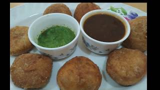 Kanda(onion) Kachori| Street Food famous Maharashtra|easy recipe onion recipe|Kanda Kachori|?