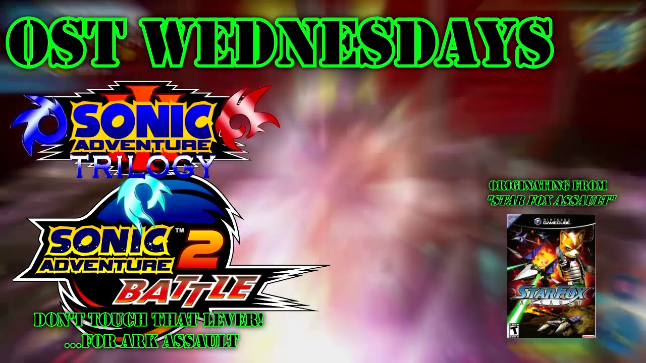 OST Wednesdays: SA2BHD - Don't touch that lever! ...for ARK Assault