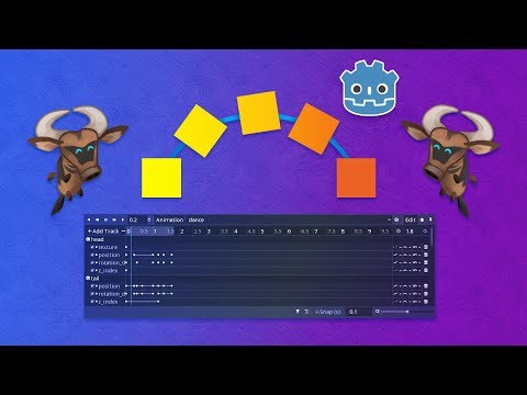 Neuer Animationseditor in Godot 3.1: Getting Started (Tutorial)