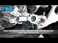 How to Replace Lower Torque Strut Engine Mount 2001-2007 Volvo V70