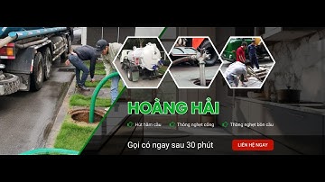 Hút Hầm Cầu tại Bà Rịa Vũng Tàu - Hút Hầm Cầu Hoàng Hải