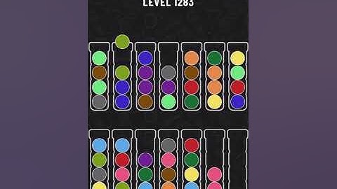 【Ball Sort Puzzle】Level.1283