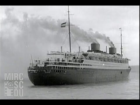 Steamship EUROPA, Maiden Voyage, March 1930 - Steamship EUROPA, Maiden Voyage, March 1930
