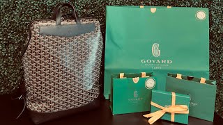Goyard Cisalpin Backpack Unboxing & Review 🎒