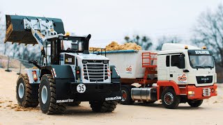 Super Scale Construction Site Grosse Rc Modellwelt Aus Pruszkow Dermeistervid Modellbau Rc