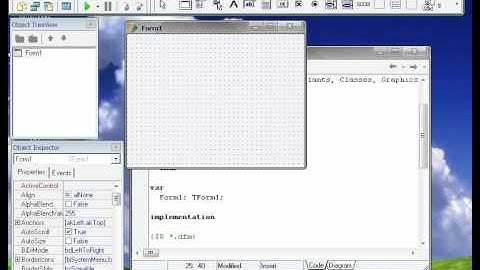 Delphi (Теоретический курс) - Цикл While.. Do