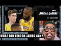 Jalen Rose translates LeBron's instructions to Austin Reaves 😂 | Jalen & Jacoby