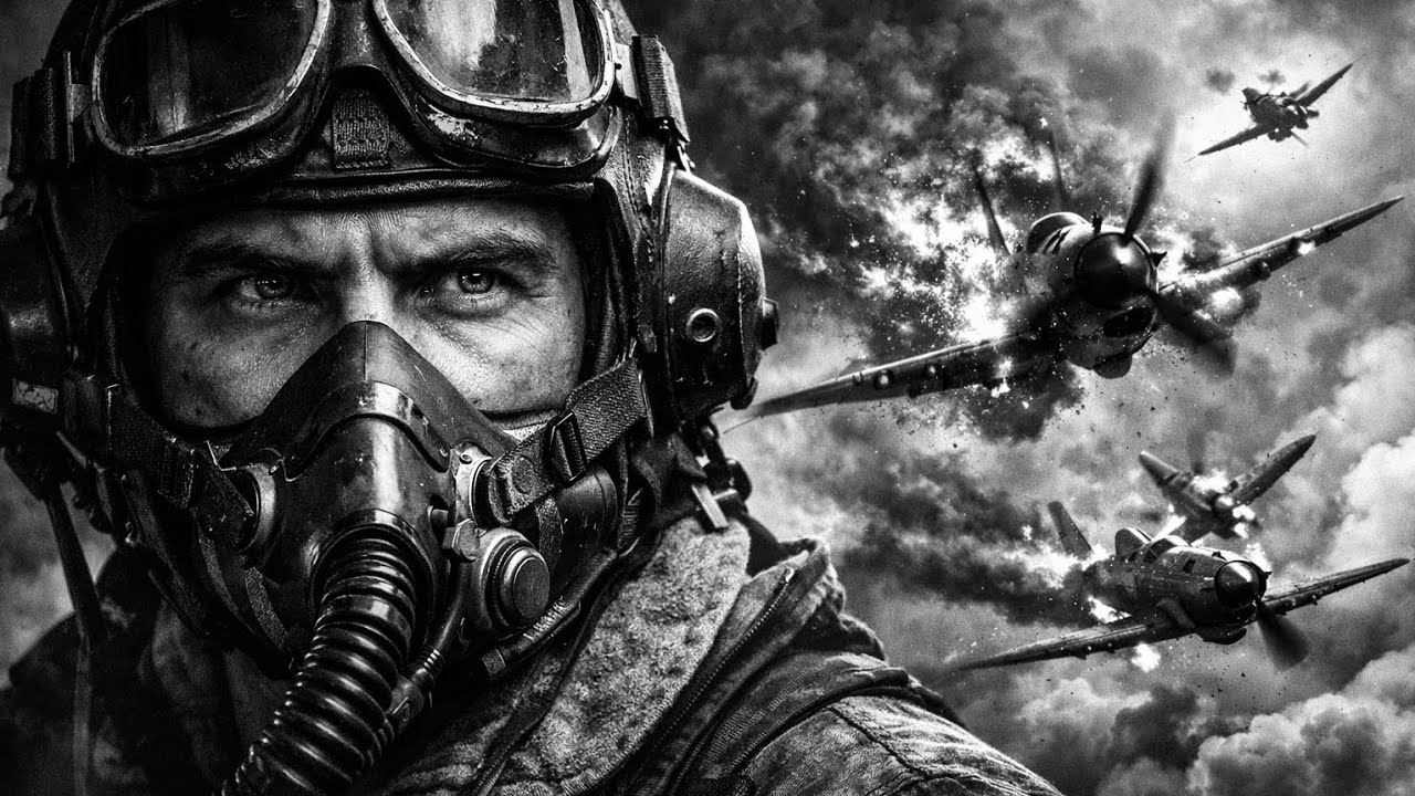 How ONE Pilot Defeated 7 Enemy Fighters Using a 2-Second Stall | Unbelievable Dogfight 