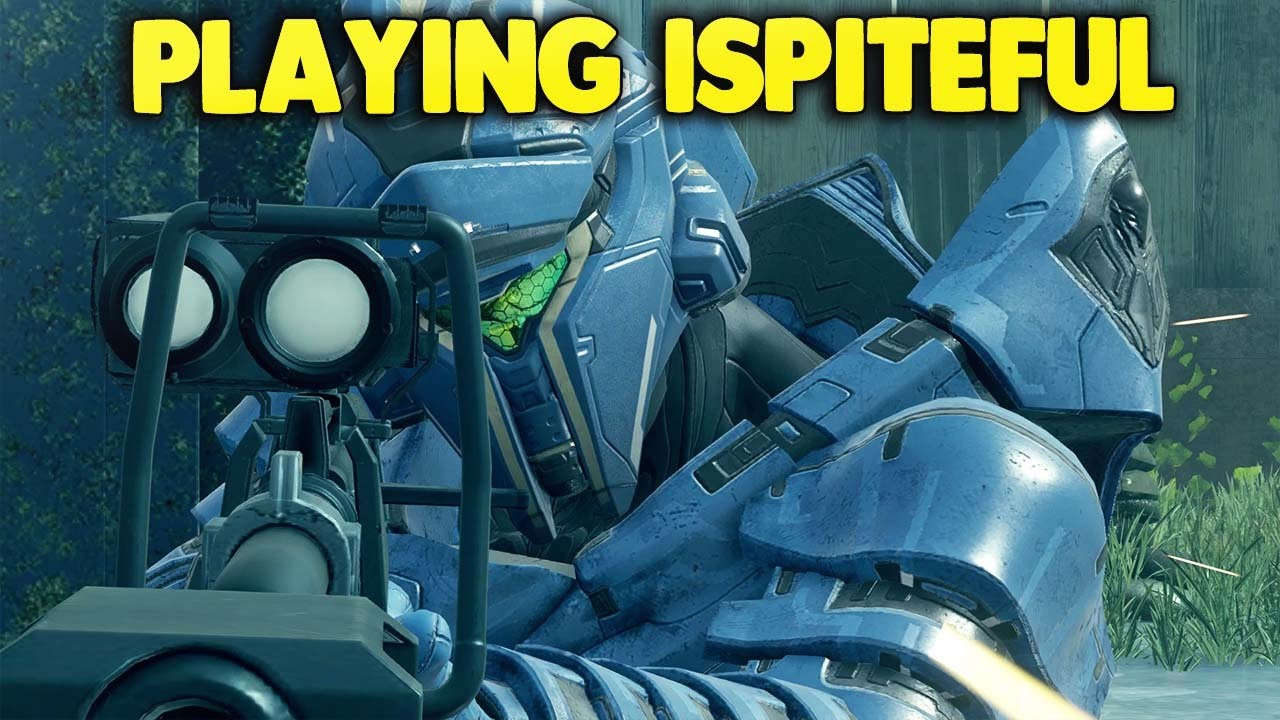 iSpiteful vs Reflex - Halo 5 Sniping 1v1 - YouTube