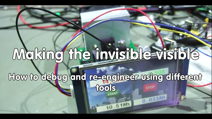 #72 Making the invisible visible: Tools for debugging and re-engineering electronic designs