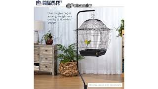 Prevue Hendryx Tubular Steel Hanging Bird Cage Stand Review: Is It Worth the Investment?