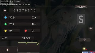 sliderbreak killed me (still 100pp)