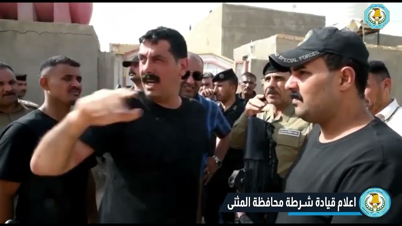 لقاء القبض على تاجر مخدرات في قضاء الخضر