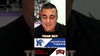 Memphis or UNLV in week zero?!