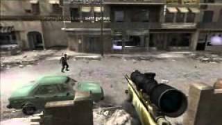 JUMP SHOT COD 4 BY fikkeN