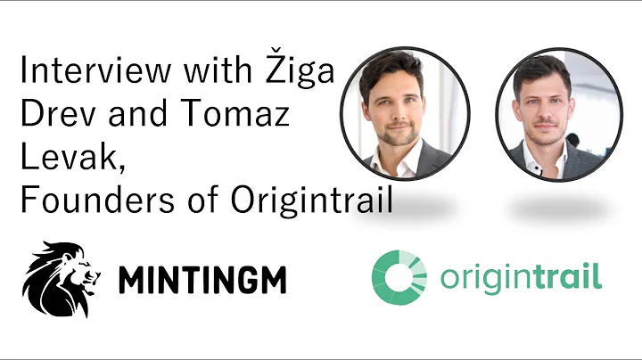 MintingM talks with iga Drev and Tomaz Levak, Foun...