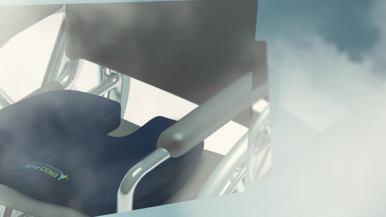 Wheelchair Cushion with Coccyx Cut Out YouTube