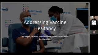 AHD 3 18 21 Addressing Vaccine Hesitancy  H Iskin