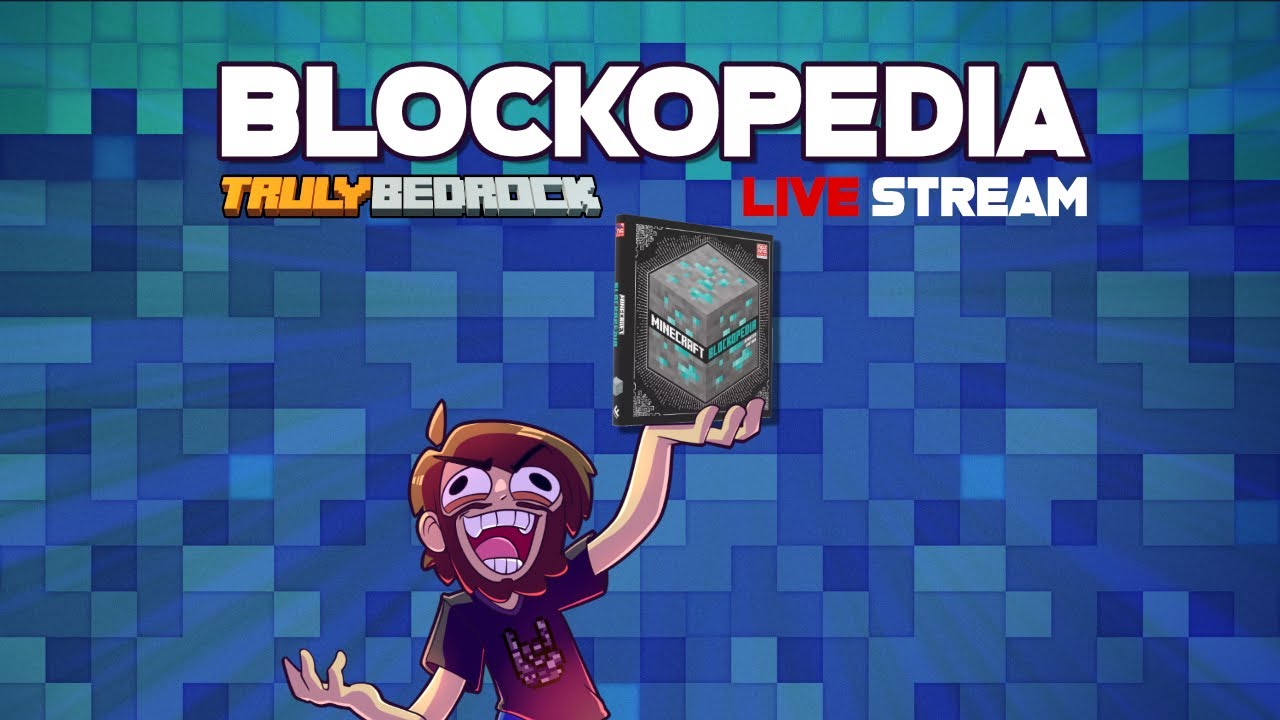 Blockopedia Day 6 - Truly Bedrock [S5 LS09] - YouTube