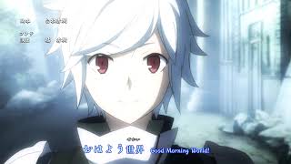 【MAD】Dungeon ni Deai o Motomeru no wa Machigatteiru Darou ka II Opening -『Good Morning World!』HD