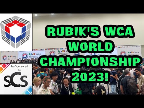 Rubik's WCA World Championship 2023