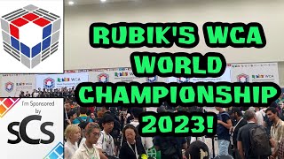 Rubiks WCA World Championship 2023