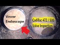 Cadillac 472 500 Valve Inspection - Vevor ZX2-D Endoscope