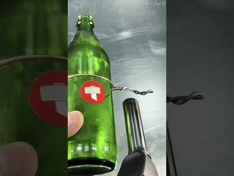 تصویری: 4 روش برش بطری های شیشه ای