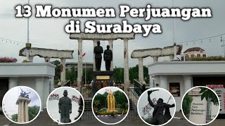 13 Monumen Perjuangan di Surabaya