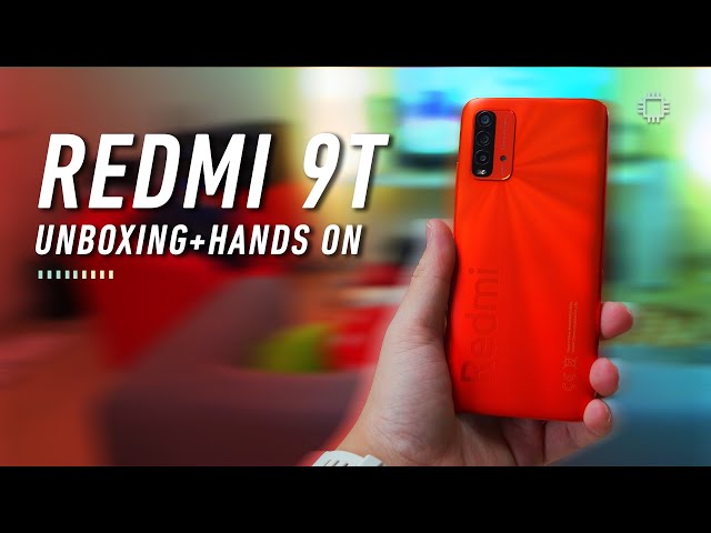 Xiaomi Redmi 9T Unboxing & Hands-On Malaysia: Budget powerhouse